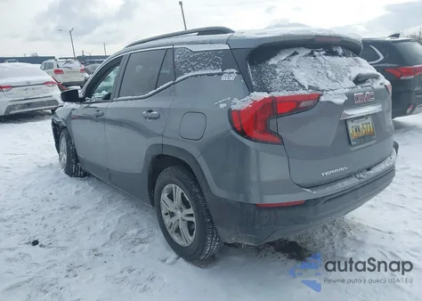 2019 GMC Terrain Sle из США, поврежденный, VIN 3GKALMEV8KL142517